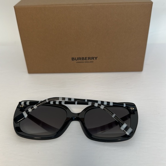 BURBERRY BE4323 CAROLL Square Oversized Sunglasses - Picture 11 of 15